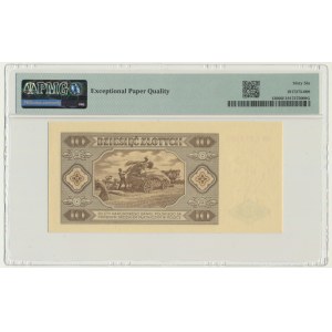 10 złotych 1948 - AW - PMG 66 EPQ