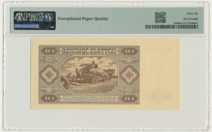 10 gold 1948 - AW - PMG 66 EPQ