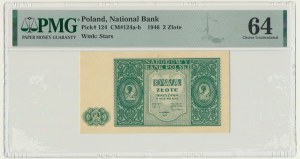 2 or 1946 - PMG 64