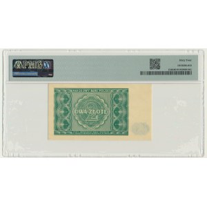2 złote 1946 - PMG 64