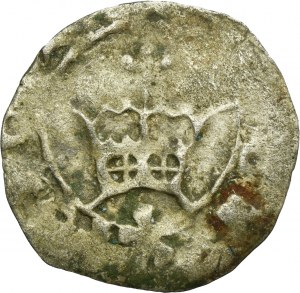 Casimir IV Jagiellon, 1/2 Groschen undated - FORGERY FROM THE ERA