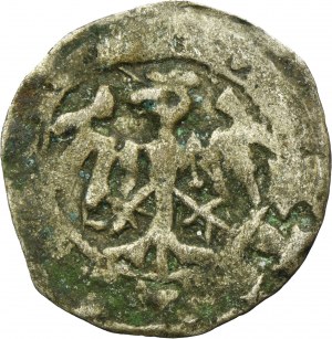 Casimir IV Jagiellon, 1/2 Groschen undated - FORGERY FROM THE ERA