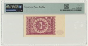 1 złoty 1946 - PMG 66 EPQ