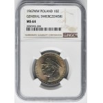 10 złotych 1967 Karol Świerczewski - NGC MS64