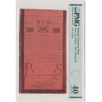 100 złotych 1794 - A - PMG 40 - niski numer