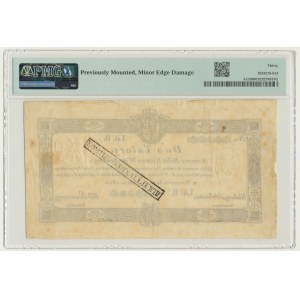 2 talary 1810 - Sobolewski - ze stemplem - PMG 30