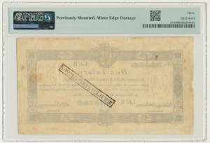 2 talary 1810 - Sobolewski - ze stemplem - PMG 30