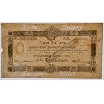 2 talary 1810 - Sobolewski - ze stemplem - PMG 30
