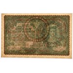 500 marek 1919 - I Serja BL - PMG 66 EPQ