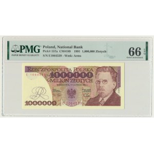 1 milion złotych 1991 - E - PMG 66 EPQ