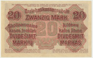 Kowno, 20 Mark 1918 - D -
