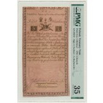 5 złotych 1794 - N.E 1. - PMG 35 - BARDZO RZADKA SERIA