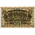 Kowno, 5 Mark 1918 - C - PMG 64
