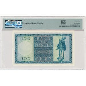 Danzig, 100 Gulden 1931 - D/A - PMG 65 EPQ - RARE