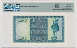 Danzig, 100 Gulden 1931 - D/A - PMG 65 EPQ - RARE