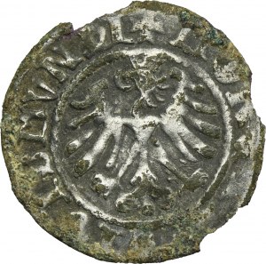 Sigismund I the Old, 1/2 Groschen Krakau 1507 - FORGERY FROM THE ERA