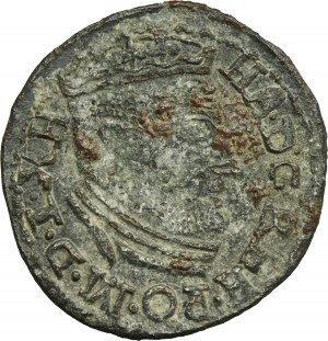 Stephan Bathory, 3 Groschen - FORGERY FROM THE ERA