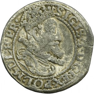 Zygmunt III Waza, Ort Gdańsk 1614 - FAŁSZERSTWO Z EPOKI