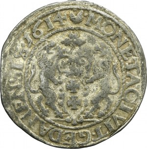 Sigismund III Vasa, 1/4 Thaler Danzig 1614 - FORGERY FROM THE ERA