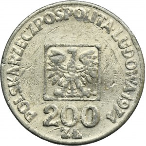 200 złotych 1974 XXX Lat PRL - FAŁSZERSTWO Z EPOKI