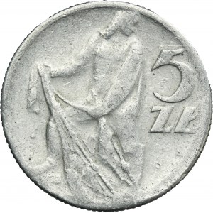 5 złotych 1960 Rybak - FAŁSZERSTWO Z EPOKI