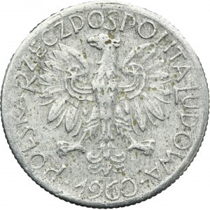 5 złotych 1960 Rybak - FAŁSZERSTWO Z EPOKI
