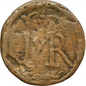 Michael Wisniowiecki, Schilling Danzig undated - FORGERY FROM THE ERA