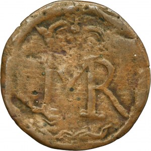 Michael Wisniowiecki, Schilling Danzig undated - FORGERY FROM THE ERA