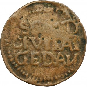 Michael Wisniowiecki, Schilling Danzig undated - FORGERY FROM THE ERA