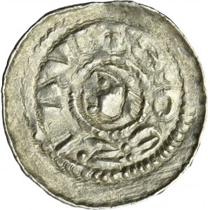 Bolesław II Śmiały, Denar Kraków - leżące S