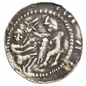 Władysław II Wygnaniec, Denar - Orzeł i Zając