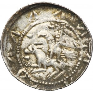 Władysław II Wygnaniec, Denar - Orzeł i Zając