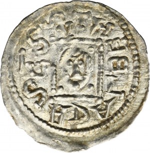 Boleslaw IV the Curly, Denarius undated - Reliquary