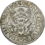 Sigismund III Vasa, 1/4 Thaler Danzig 1609 - RARE