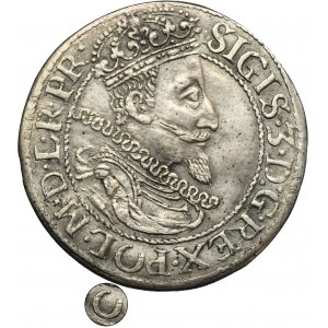 Sigismund III Vasa, 1/4 Thaler Danzig 1610 - VERY RARE