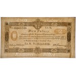 2 talary 1810 - Sobolewski - bez stempla - PMG 25 - RZADKOŚĆ