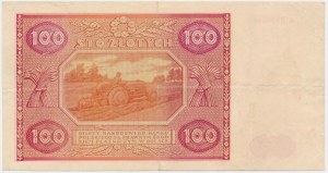 100 złotych 1946 - A - pierwsza seria