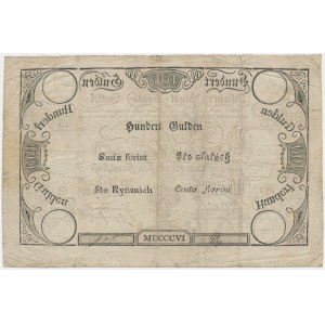 Austria, 100 Gulden 1806