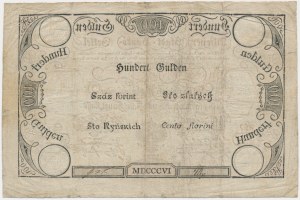 Austria, 100 Gulden 1806
