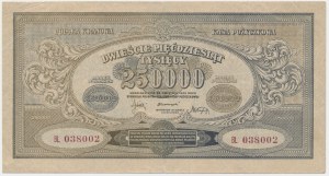 250,000 marks 1923 - BL -.