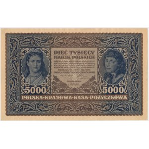 5.000 marek 1920 - III Serja A -