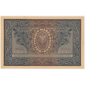 5.000 marek 1920 - III Serja A -