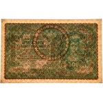 500 marek 1919 - II Serja G - rzadsza
