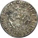Sigismund III Vasa, 1/4 Thaler Danzig 1613 - RARE, GEDANEN•SIS
