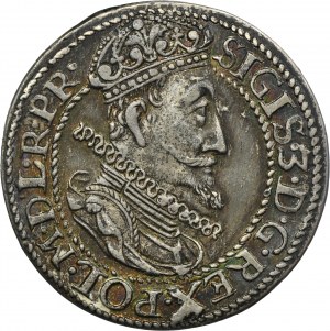 Sigismund III Vasa, 1/4 Thaler Danzig 1614