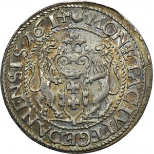 Sigismund III Vasa, 1/4 Thaler Danzig 1614