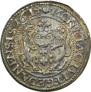 Sigismund III Vasa, 1/4 Thaler Danzig 1614