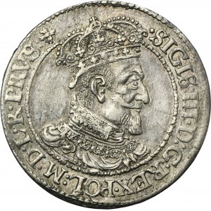 Zygmunt III Waza, Ort Gdańsk 1619 SB - RZADSZY