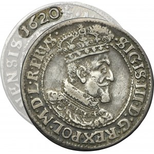 Zygmunt III Waza, Ort Gdańsk 1620 SB