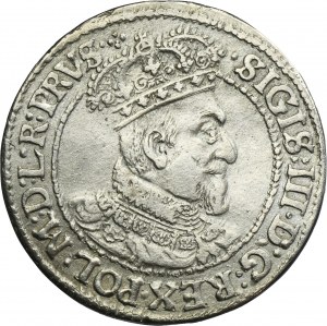 Sigismund III Vasa, 1/4 Thaler Danzig 1621